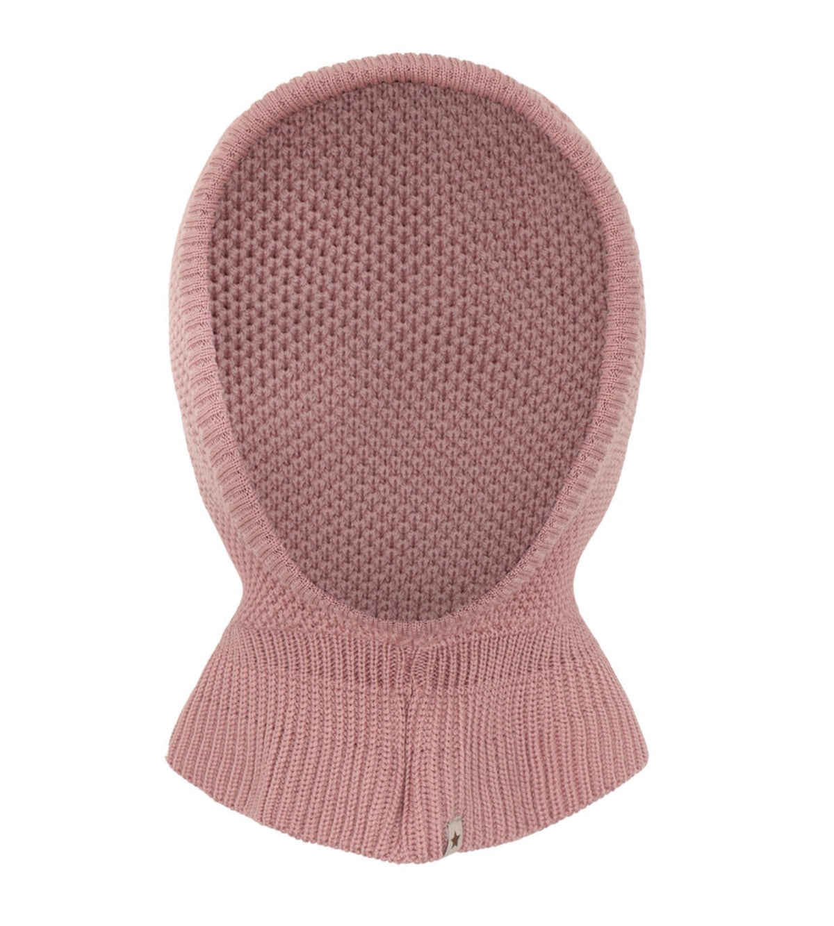 Balaclava Wool Knit Windstop Woodrose