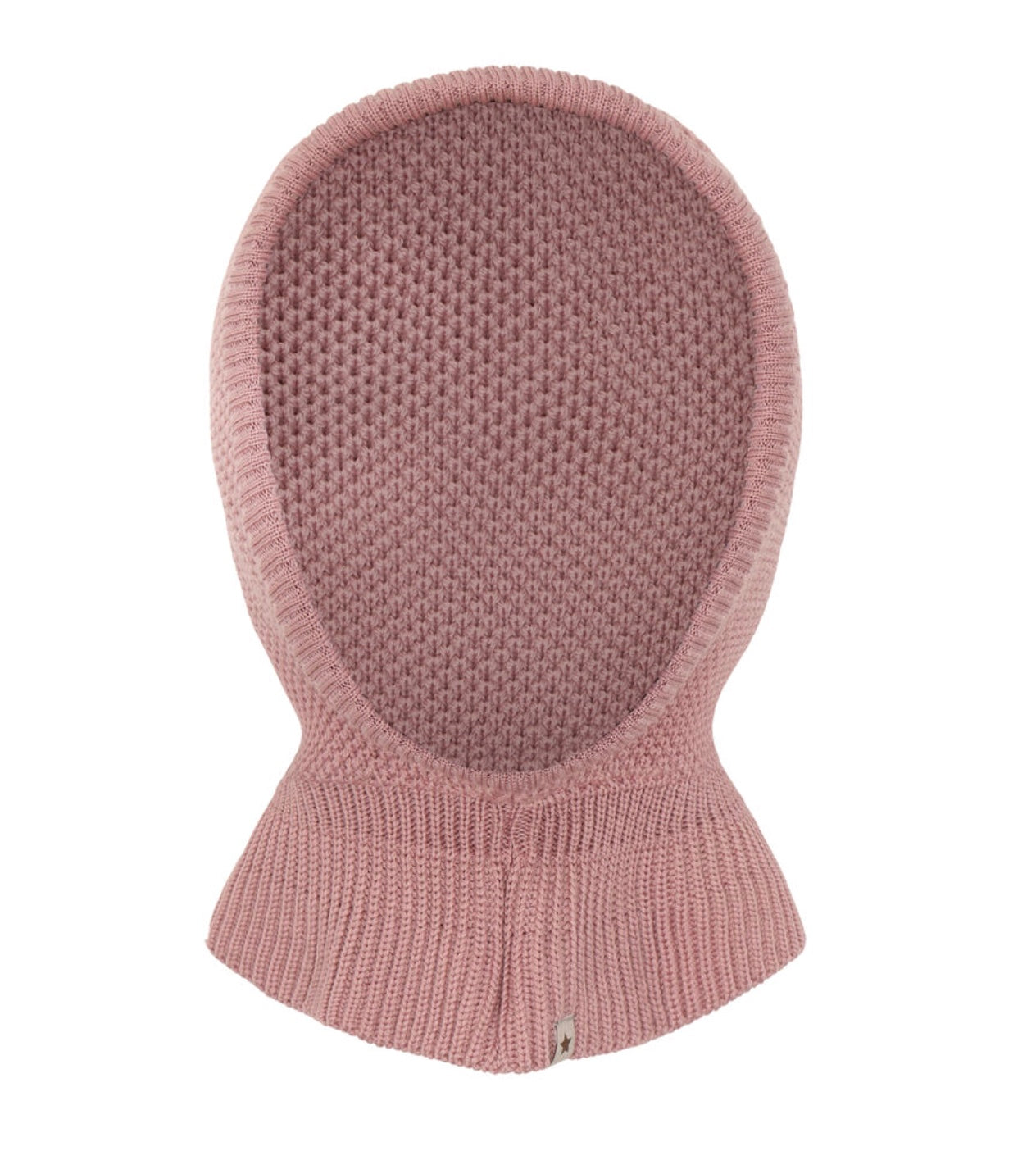 Balaclava Wool Knit Windstop Woodrose