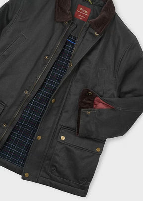 Jakke Waxed Coat Pine