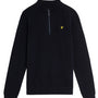 Genser 1/4 Zip Jumper Dark Navy