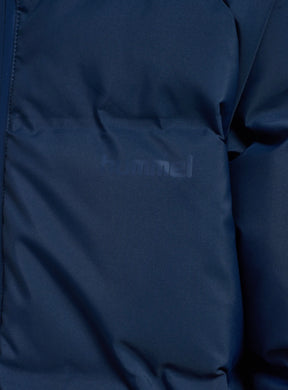 Jakke All Weather Puffer Dress Blues