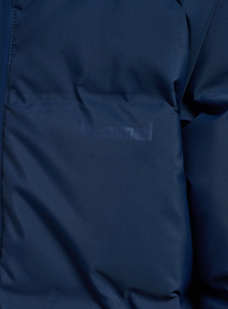 Jakke All Weather Puffer Dress Blues