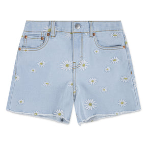 Shorts Daisy A Line Light Sugar