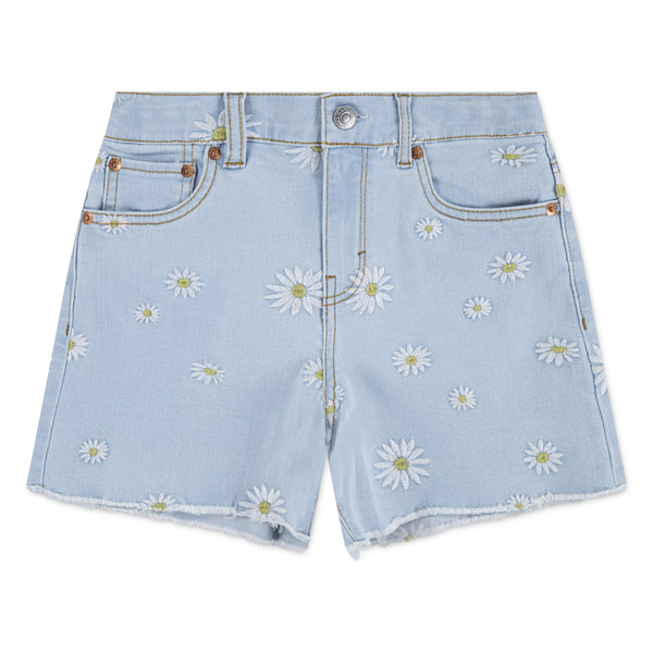 Shorts Daisy A Line Light Sugar