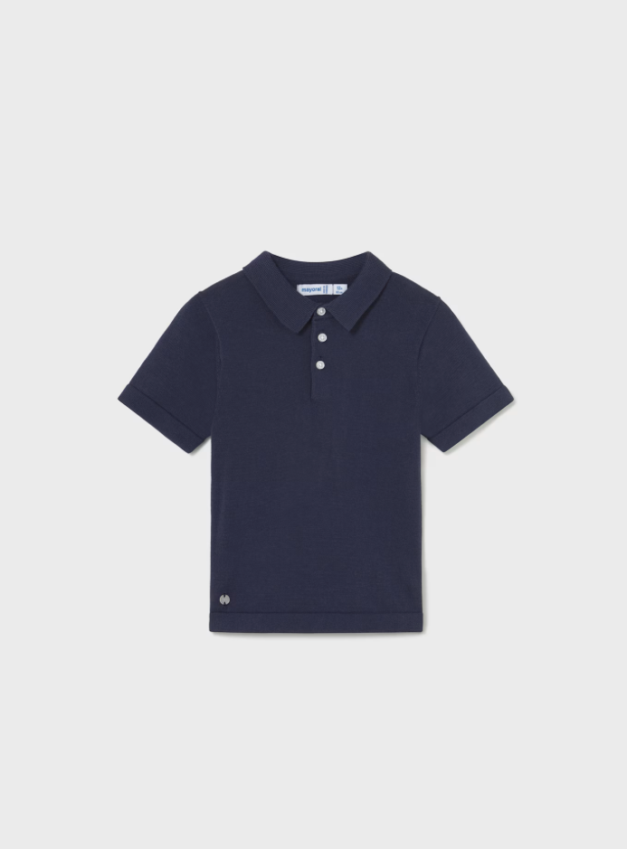 Pique Polo Navy