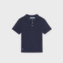 Pique Polo Navy