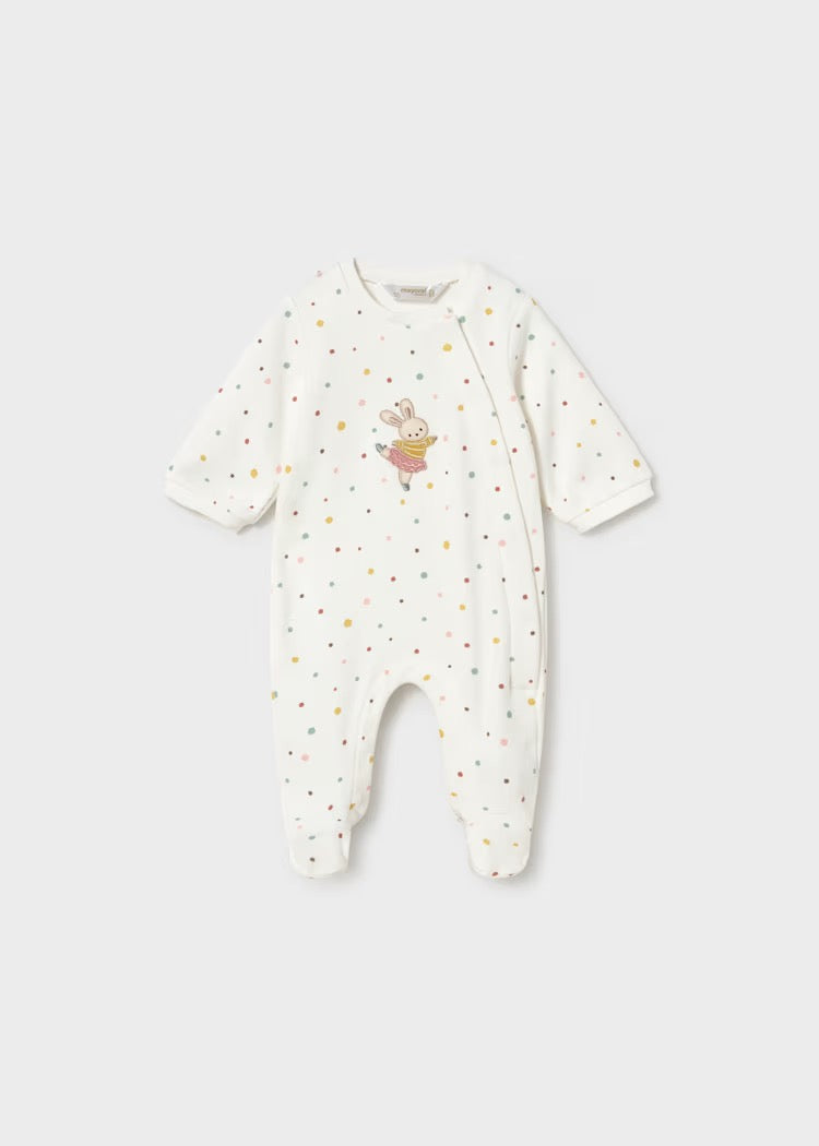 Sparkedress Newborn Bunny/Dots Natural