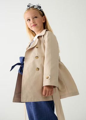 Jakke Trenchcoat Sand