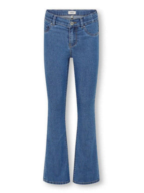 Bukse MIla Iris Flare Medium Blue