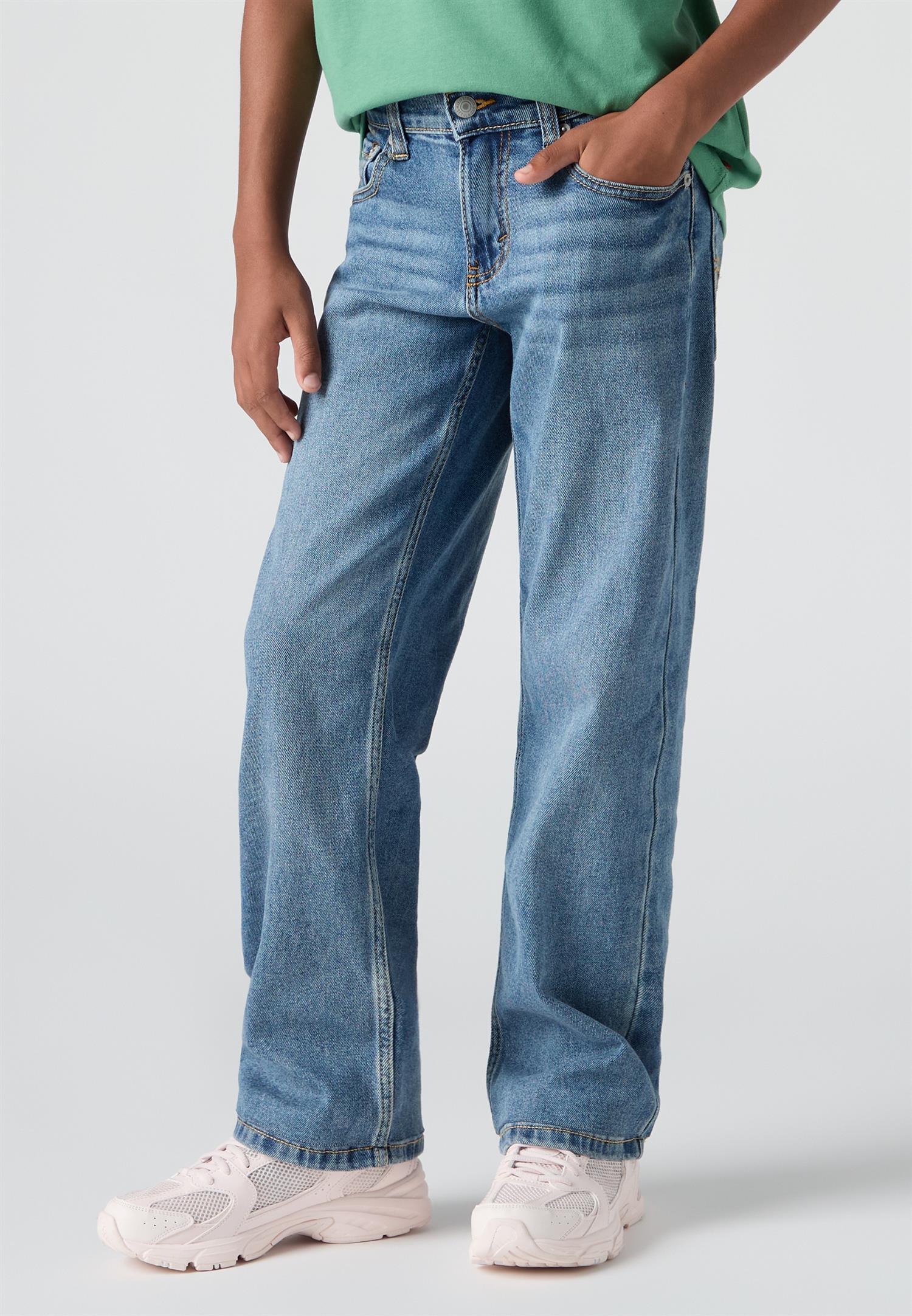 Jeans 555 Relaxed Straight Burbank