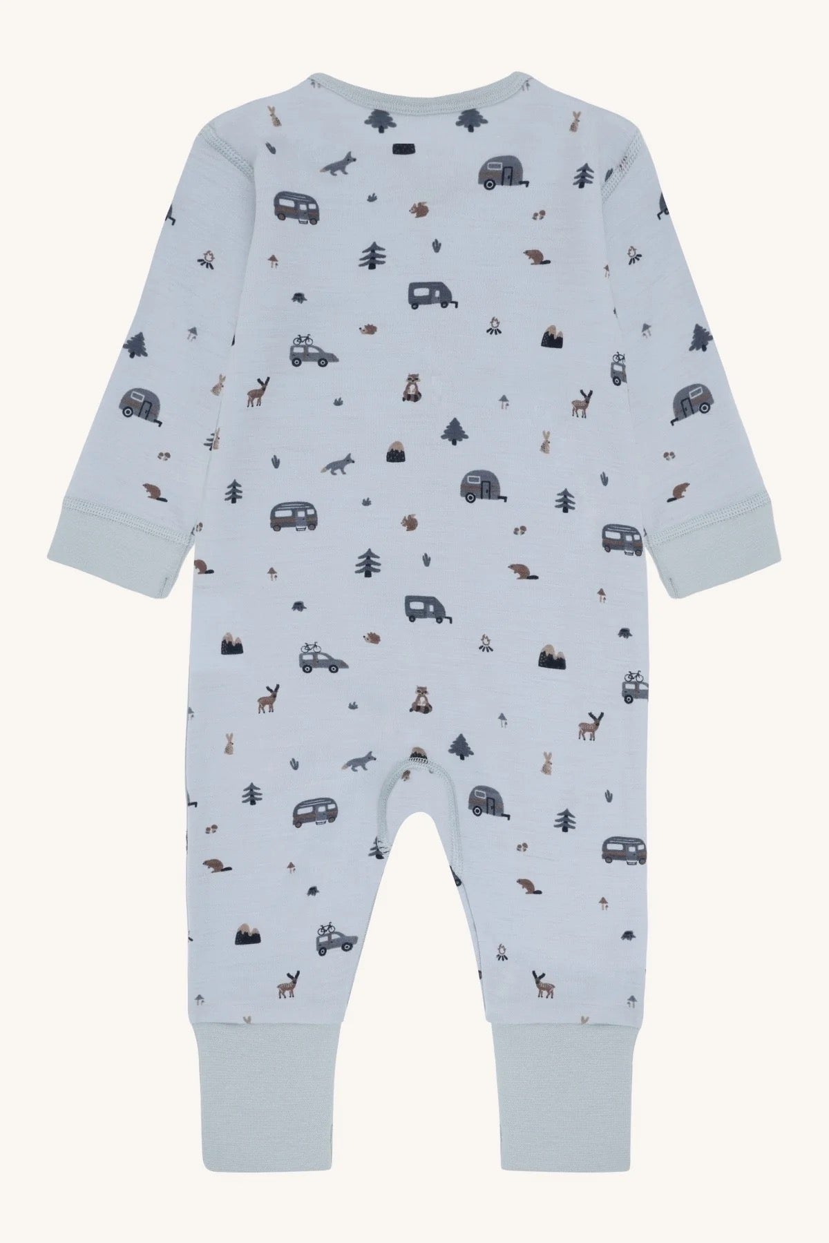 Heldress Mobi Camp Ull Baby Blue