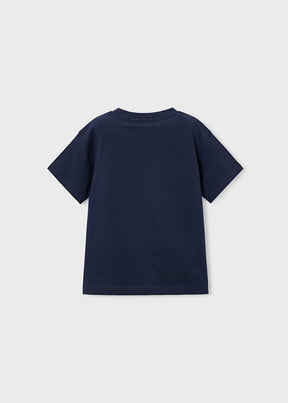T-skjorte Rocket Navy