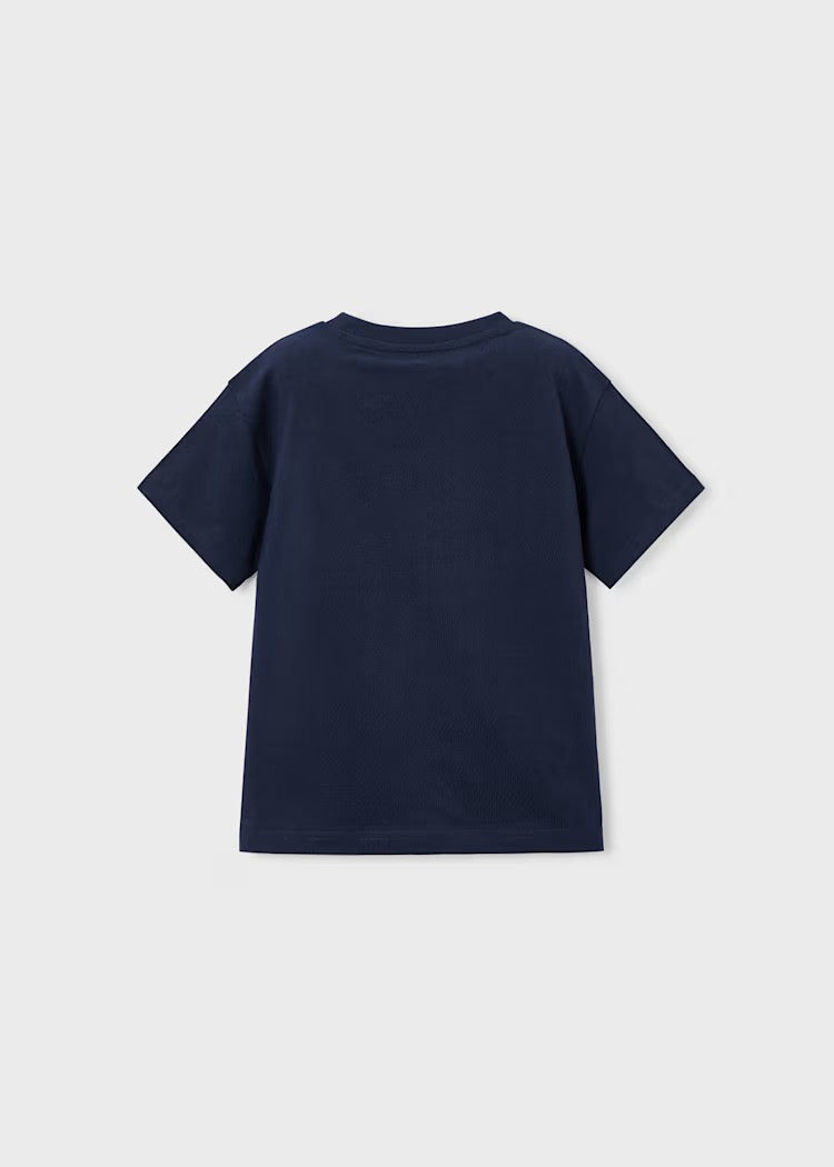 T-skjorte Rocket Navy