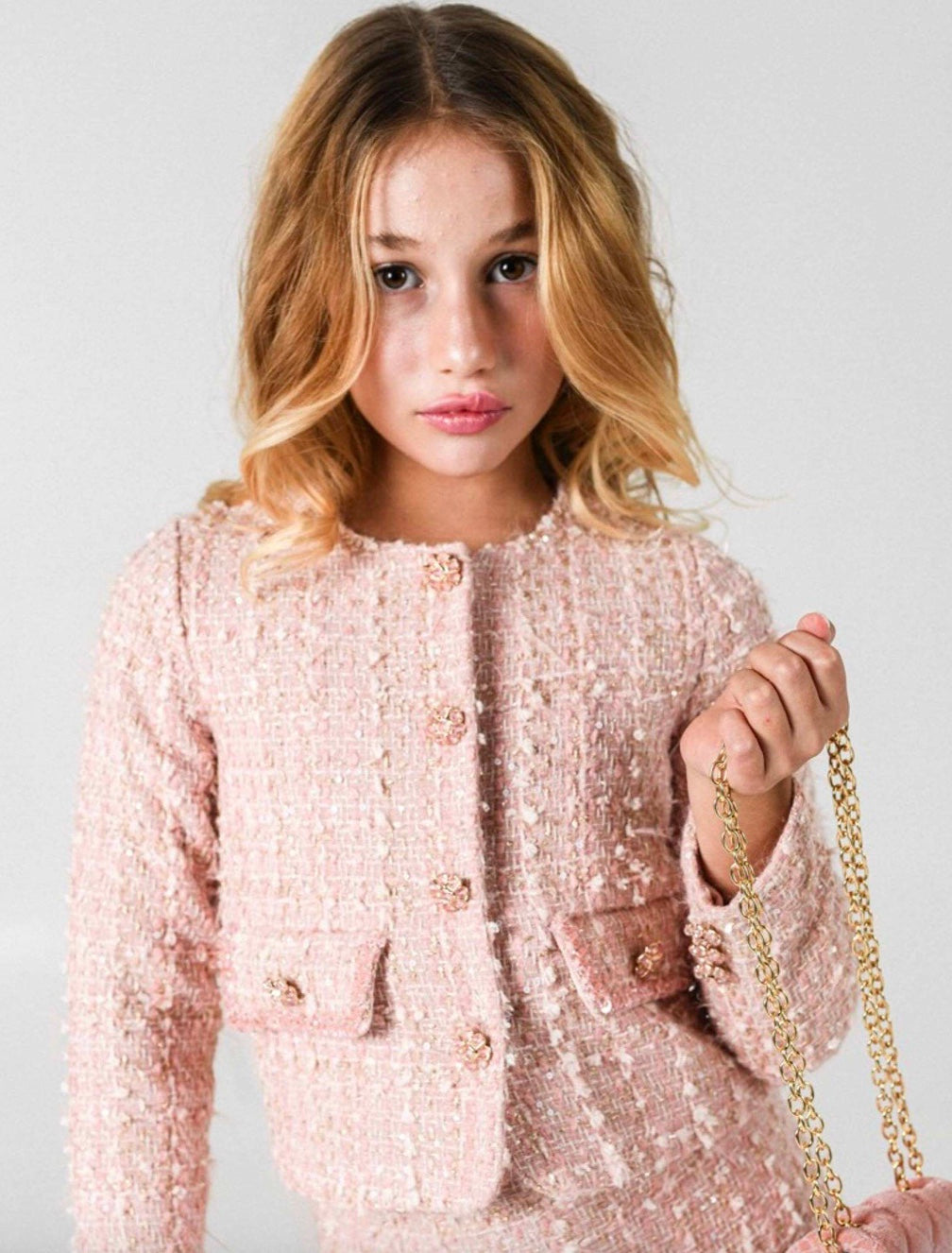 Jakke Eleni Tweed Nectar