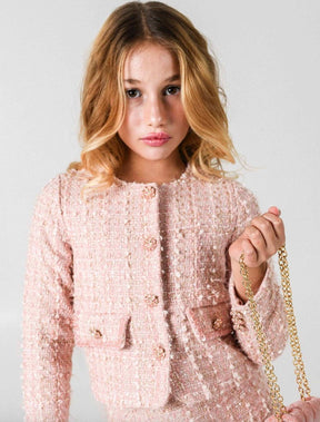 Jakke Eleni Tweed Nectar