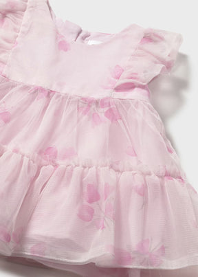Kjole Tulle Ceremony Baby Rose
