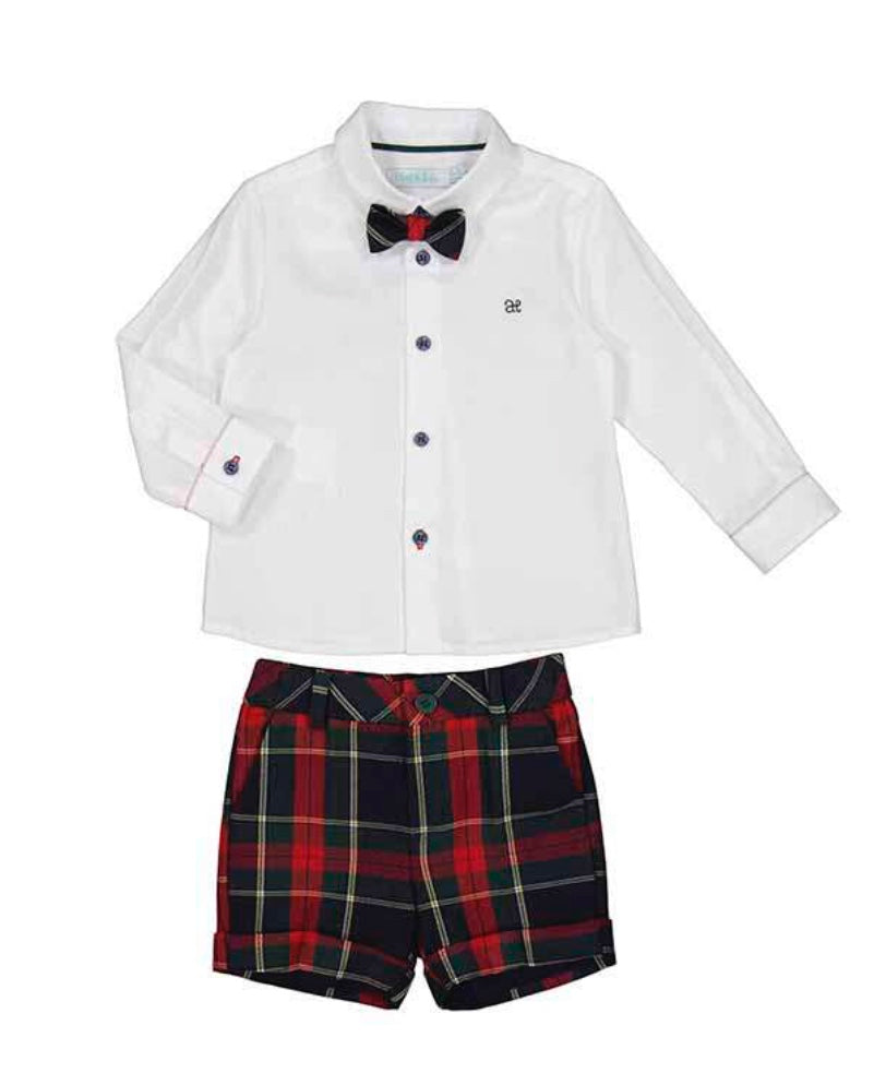 Sett m/skjorte og shorts Navy