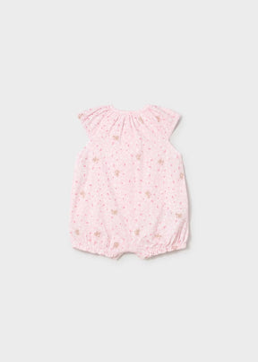 Romper Newborn Baby Rose