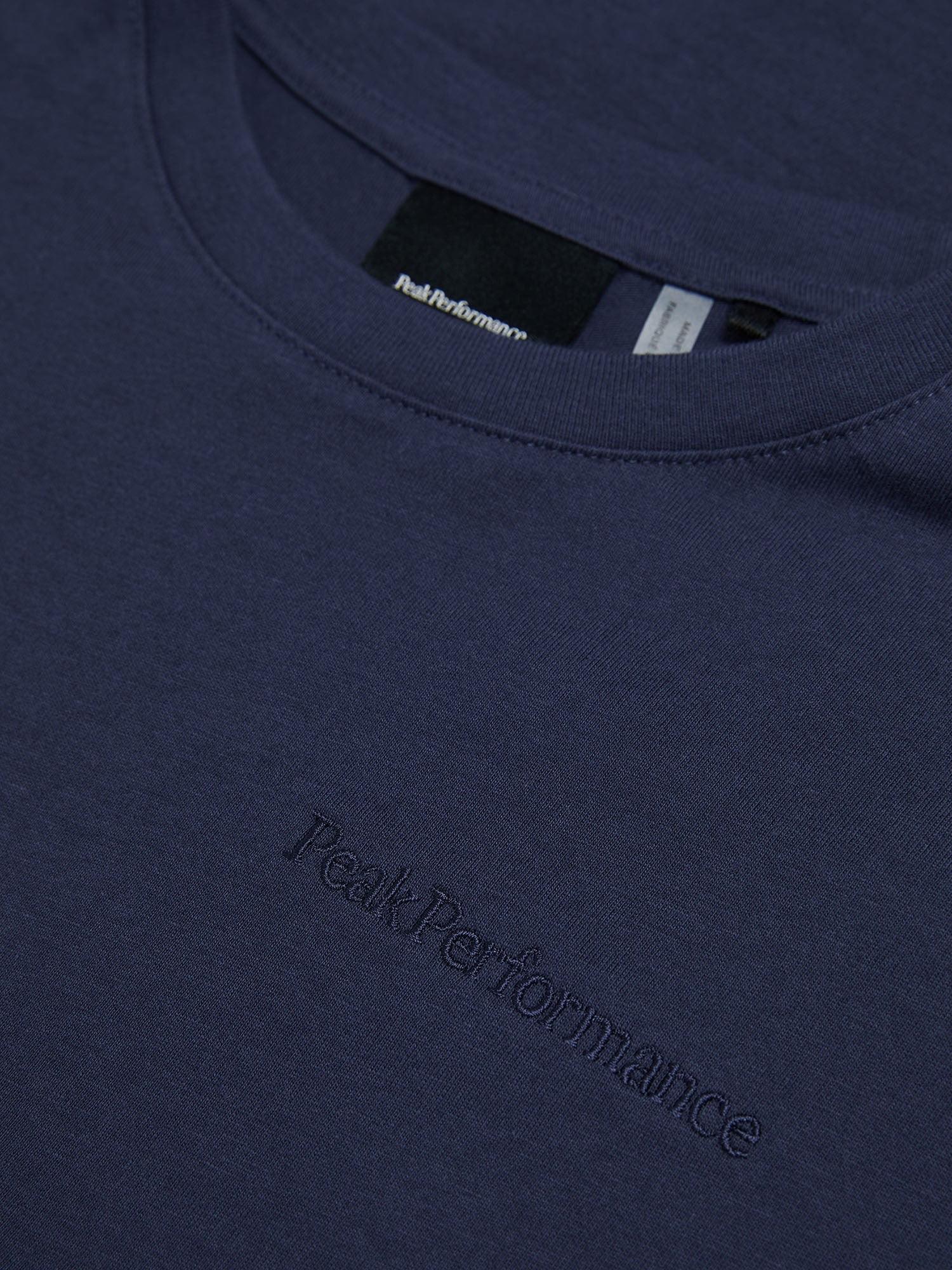 T-Skjorte Original Small Logo Blue Shadow