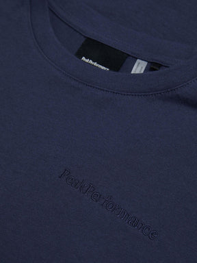 T-Skjorte Original Small Logo Blue Shadow