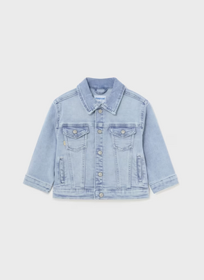 Jakke soft denim Light