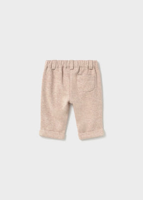 Bukse Knitted Mocca