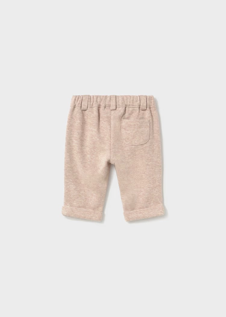 Bukse Knitted Mocca