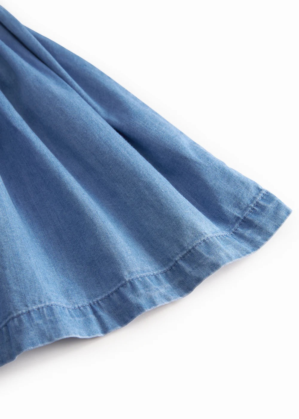 Kjole Light Denim Danal Blue Denim