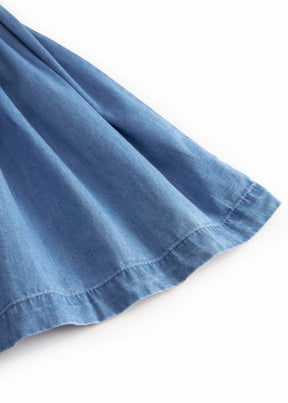 Kjole Light Denim Danal Blue Denim