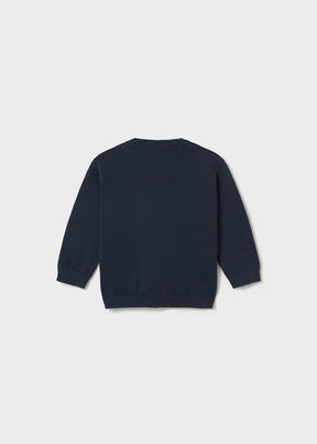 Genser Basic Knit Blue