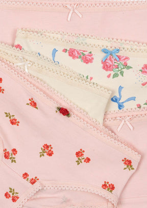 Truse Basic 5-pk Girl Mix