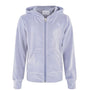 Jakke Hermine Velour Light Blue