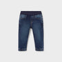 Bukse Soft Jogger Dark Denim