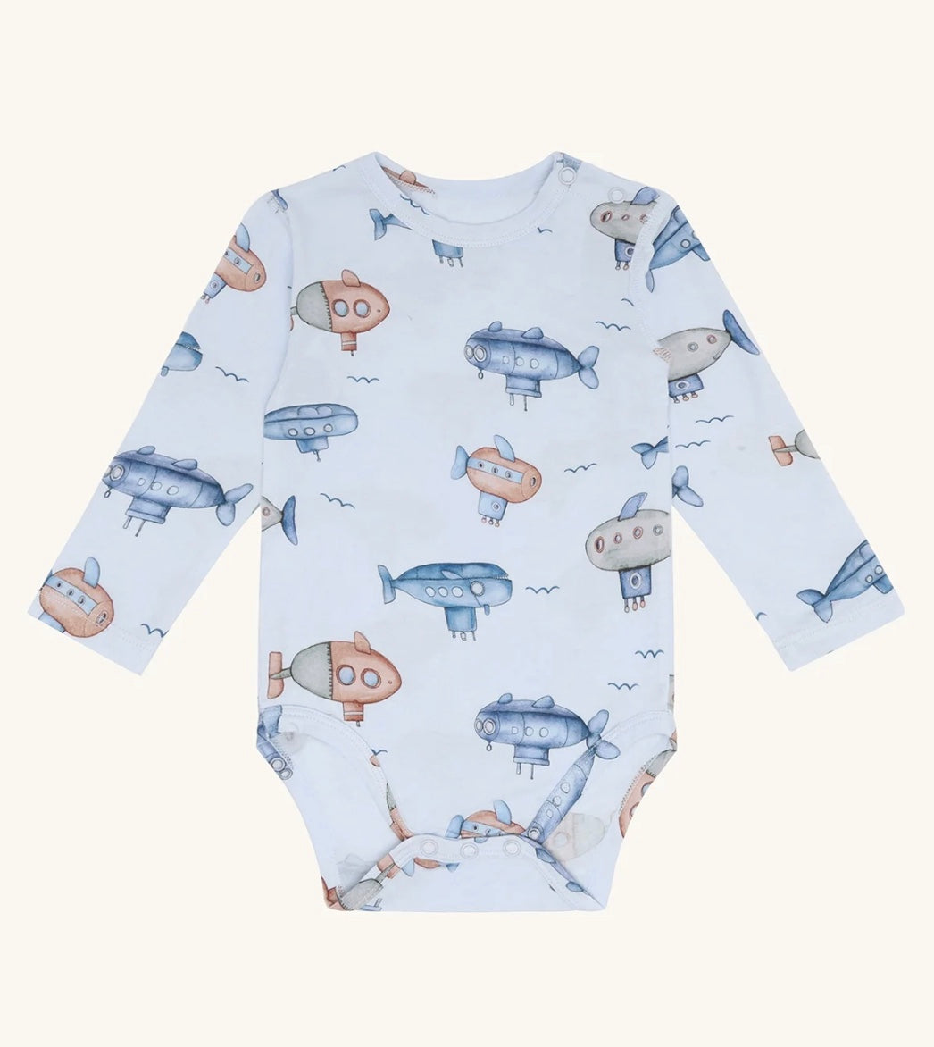 Body Buller Submarine Water