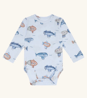 Body Buller Submarine Water