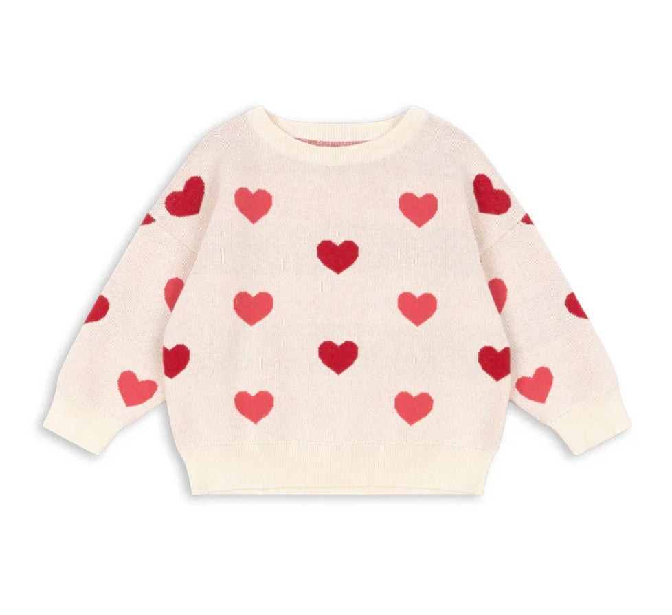 Genser Lapis Coeur Coloré Duo Pink