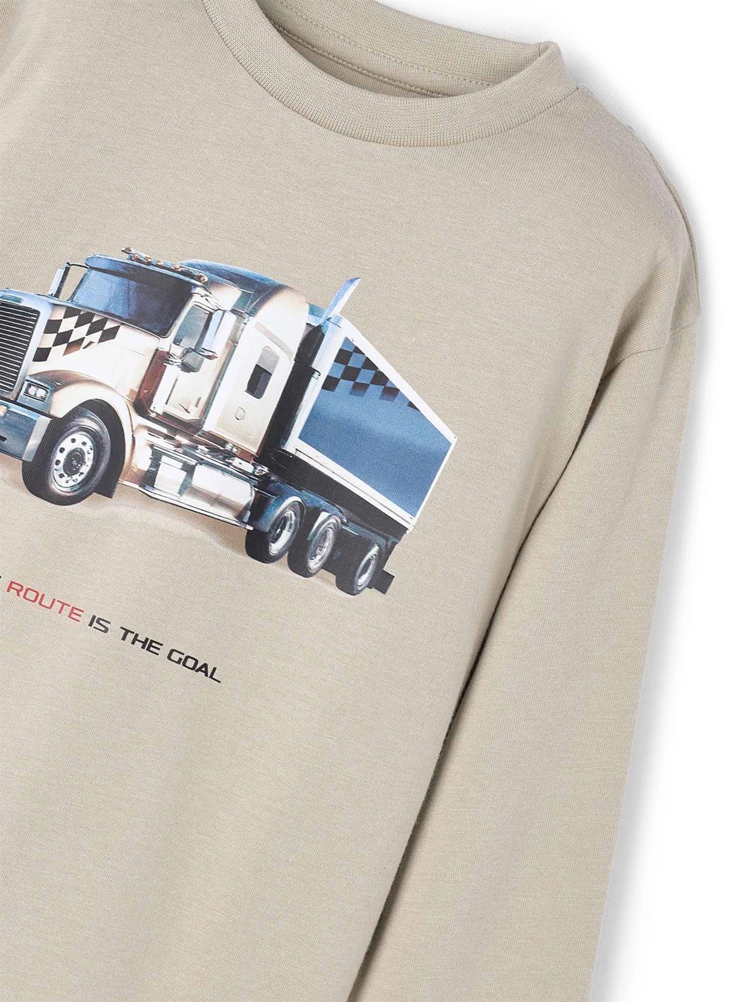 Genser Printed Truck Bark