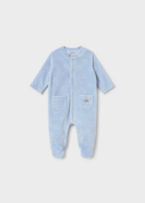 Sparkedress Velour Skyer Sky