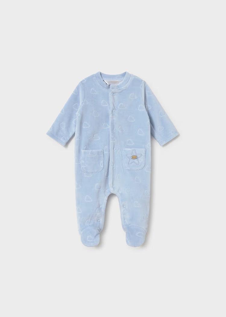 Sparkedress Velour Skyer Sky