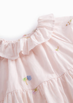 Kjole Dalino Summer Embroidery