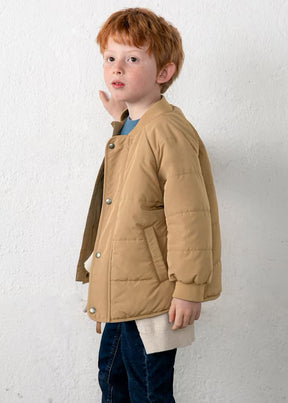 Jakke Bomber Lightweight Biscuit