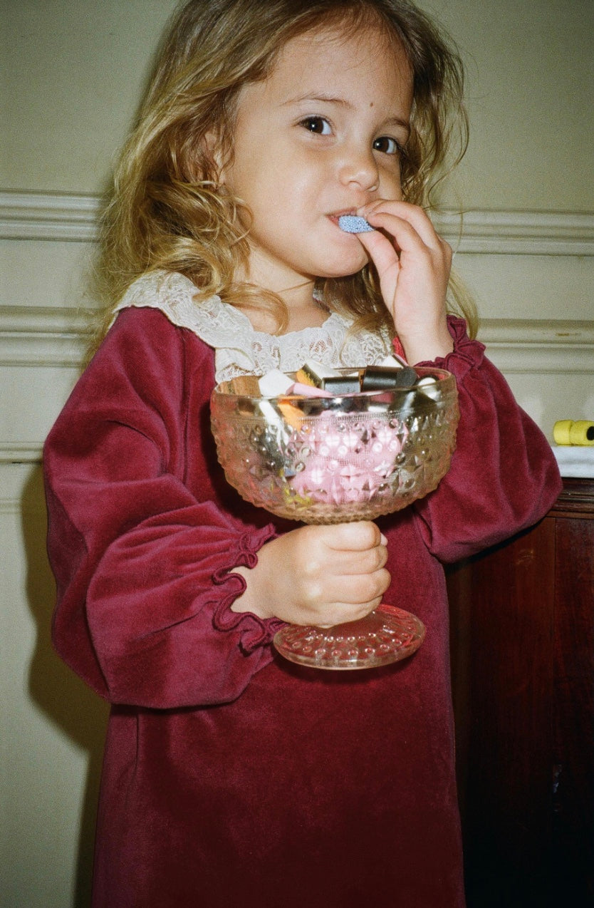 Kjole Venola Red Dahlia