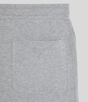 Shorts Sweat Light Grey Marl