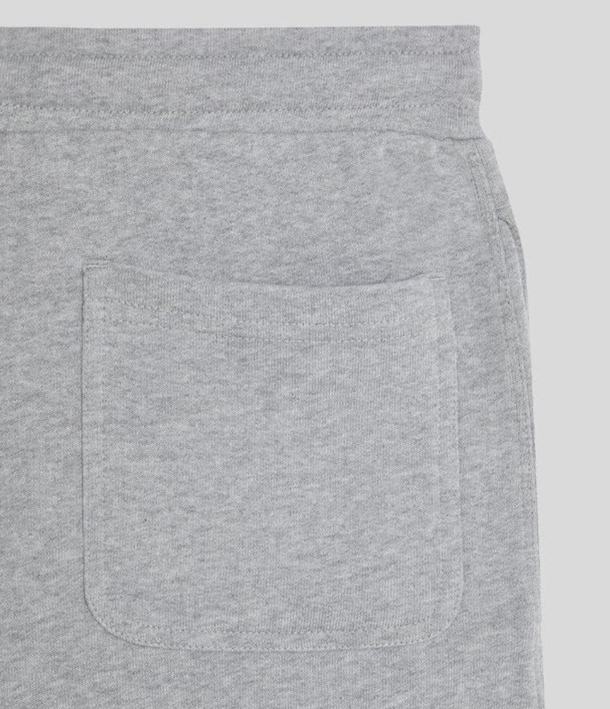 Shorts Sweat Light Grey Marl