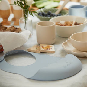 Smekke Poppy Bib Pale Blue