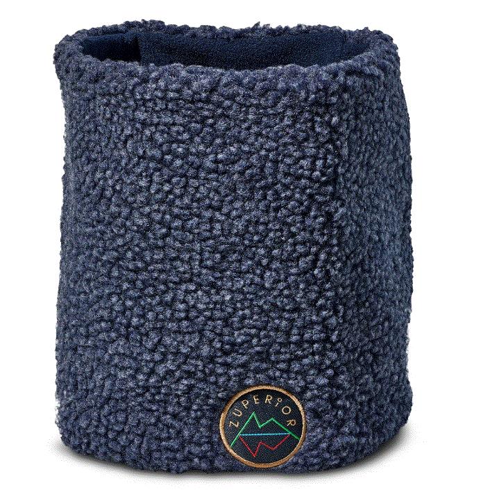 Hals TeddyFleece Dusty Blue
