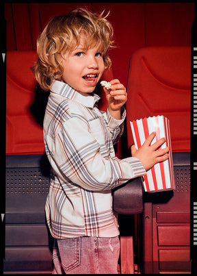 Skjorte Checked Cereal