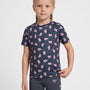 T-skjorte Aop Gym Ombre Blue