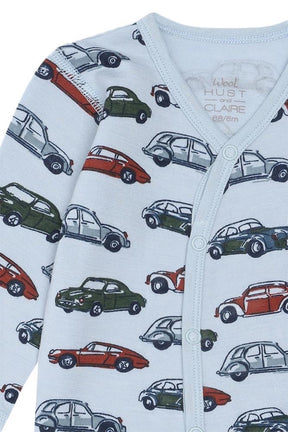 Heldress Mobi Cars Baby Blue