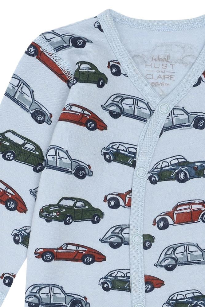 Heldress Mobi Cars Baby Blue